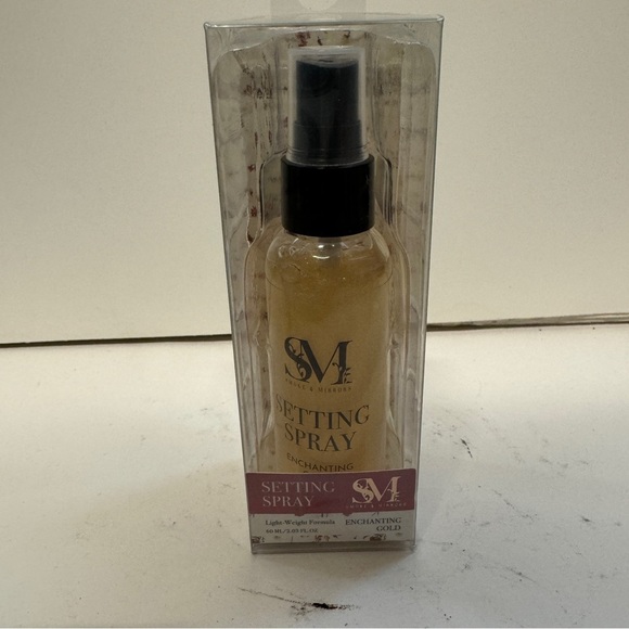 Smoke And Mirrors Setting Spray Enchanting Gold 2.03 OZ - Picture 1 of 3